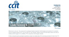 Desktop Screenshot of ccit.com