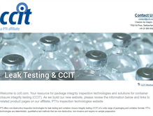 Tablet Screenshot of ccit.com