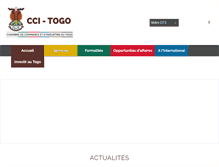 Tablet Screenshot of ccit.tg