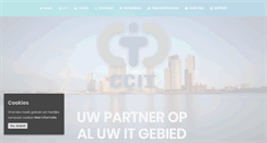 Desktop Screenshot of ccit.nl